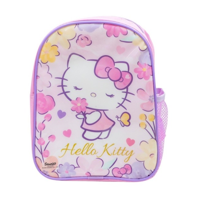INSULATED LUNCH BAG WITH STRAPS HELLO KITTY