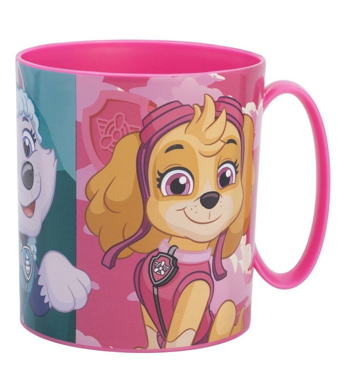 MICRO MUG 390 ML PAW PATROL GIRL SUPERPOWERS