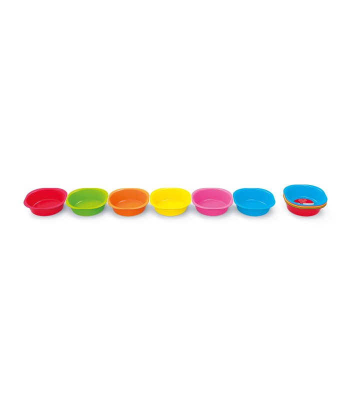 6 PCS COLOR PICNIC BOWLS SET