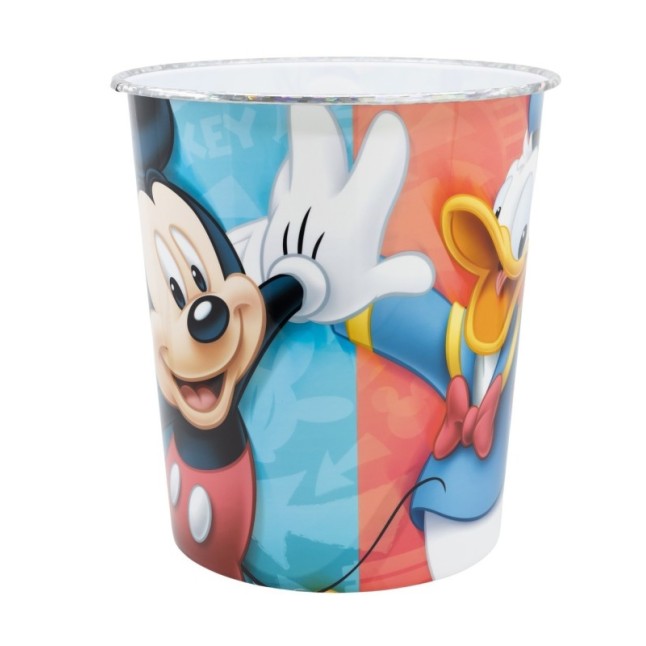 DUSTBIN MICKEY FRESH AIR FUN AND HAPPY DAYS