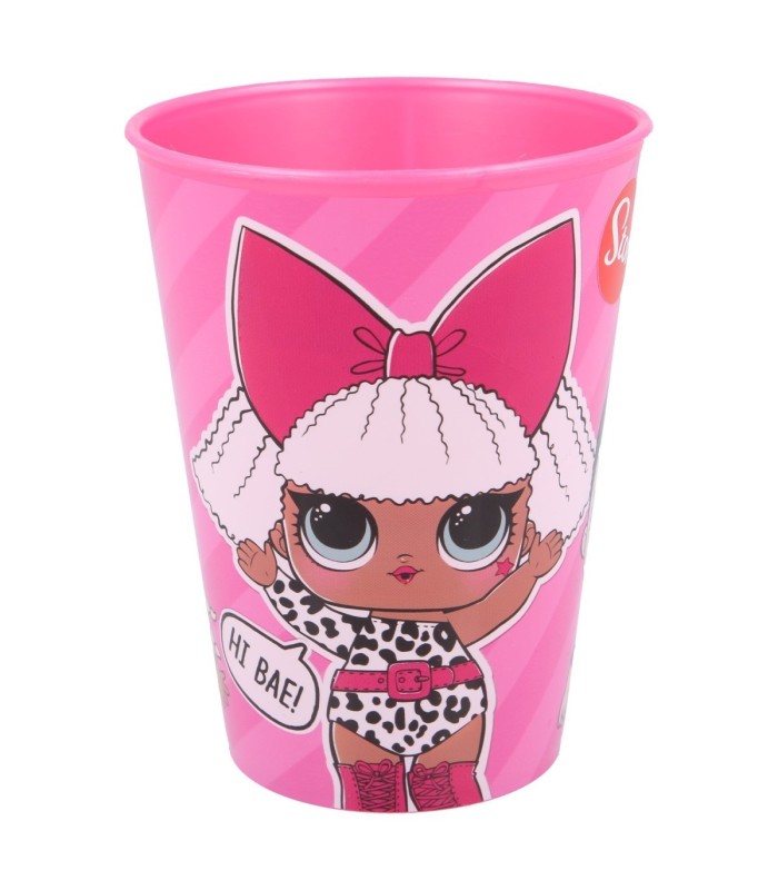 EASY TUMBLER 260 ML LOL SURPRISE ROCK ON