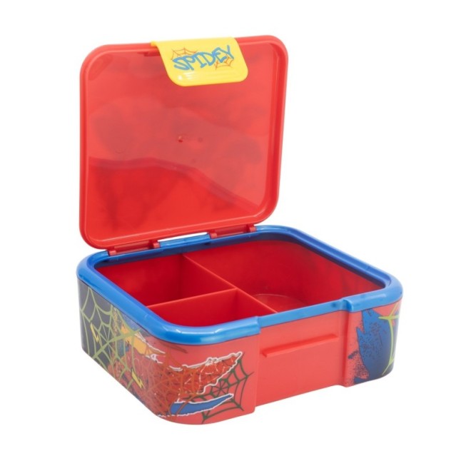 SUPREME MULTI COMPARTMENT SANDWICH BOX SPIDERMAN MOVING TARGET