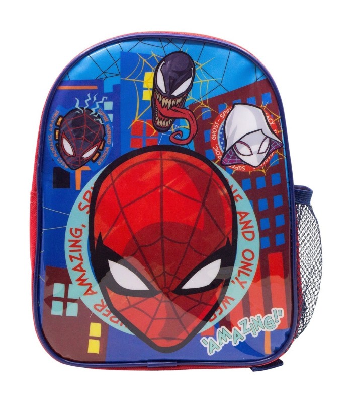 INSULATED LUNCH BAG WITH STRAPS SPIDERMAN MOB RULES