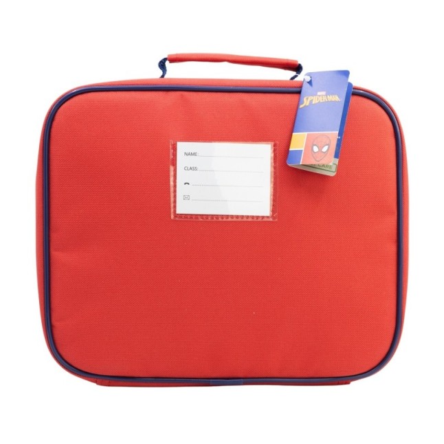 RECTANGULAR INSULATED BAG SPIDERMAN MOB RULES