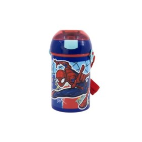 POP UP CANTEEN 450 ML SPIDERMAN MOB RULES