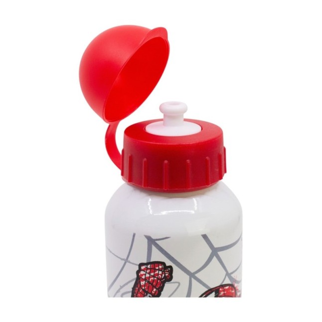 ALUMINIUM SB BOTTLE 400 ML SPIDERMAN JUMPER