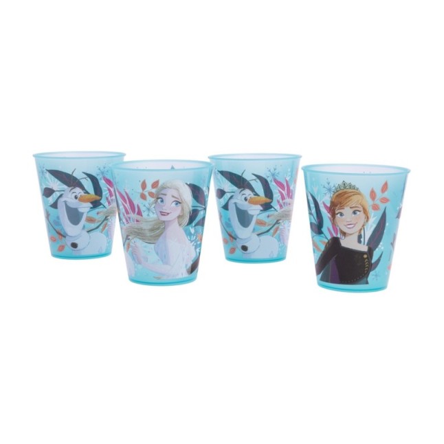 JOY 4 PCS PP TUMBLER SET 285 ML FROZEN