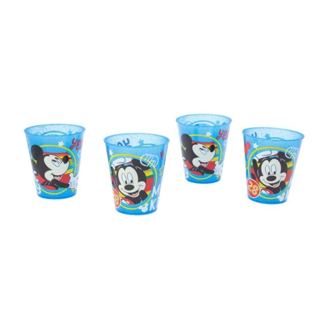 JOY 4 PCS PP TUMBLER SET 285 ML MICKEY