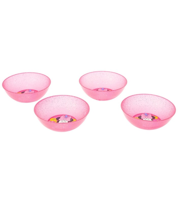 JOY 4 PCS PP BOWL SET MINNIE