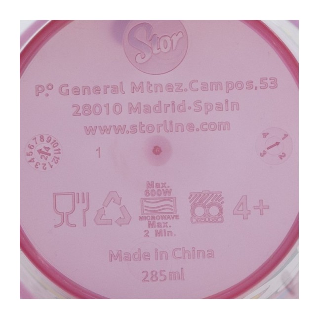 JOY 4 PCS PP TUMBLER SET 285 ML MINNIE