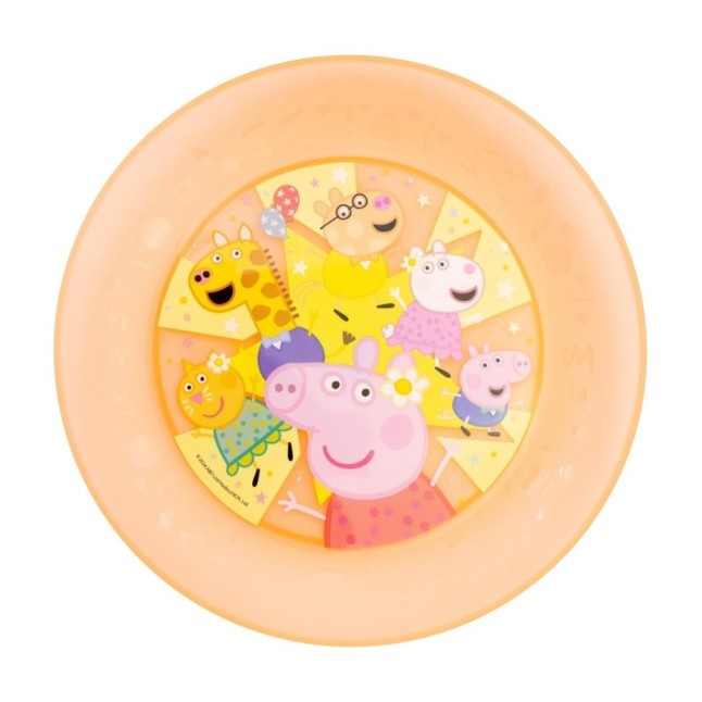 JOY 4 PCS PP PLATE SET PEPPA PIG