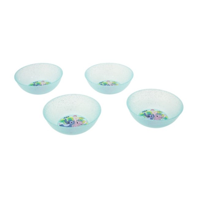 JOY 4 PCS PP BOWL SET STITCH