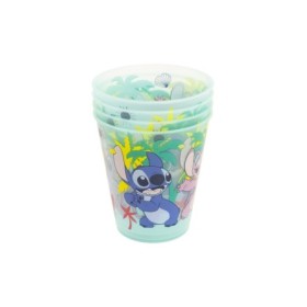 JOY 4 PCS PP TUMBLER SET 285 ML STITCH