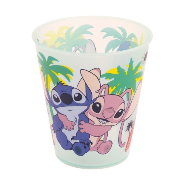 JOY 4 PCS PP TUMBLER SET 285 ML STITCH