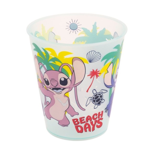 JOY 4 PCS PP TUMBLER SET 285 ML STITCH