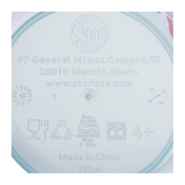 JOY 4 PCS PP TUMBLER SET 285 ML STITCH