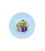 JOY 4 PCS PP PLATE SET SUPER MARIO