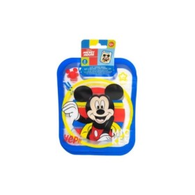 4 ZIPPER BAGS SET MICKEY TRUE CHAMPIONS