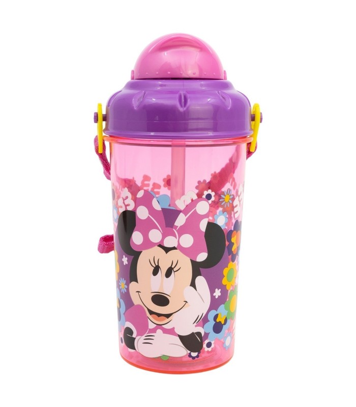 SINGLE WALL CANTEEN 465 ML MINNIE BOLD FLORALS