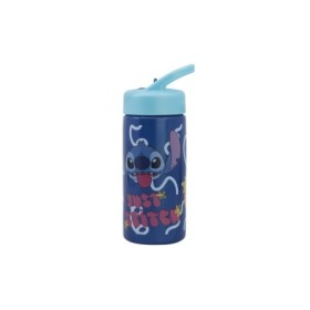 PLAYGROUND SIPPER BOTTLE 410 ML STITCH