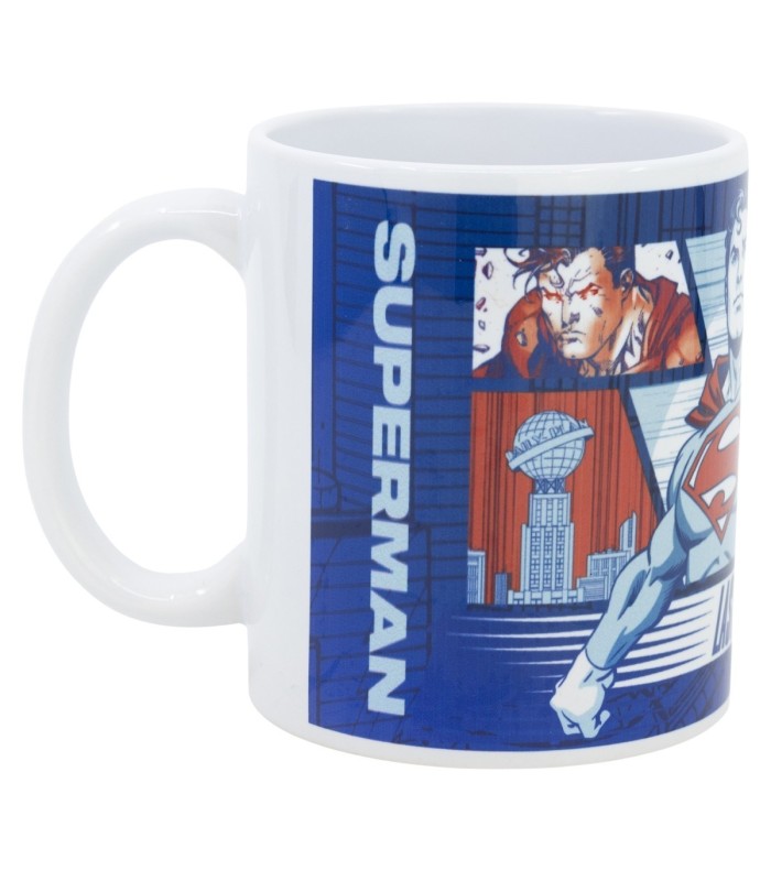 CERAMIC SB MUG 11 OZ IN BOX SUPERMAN