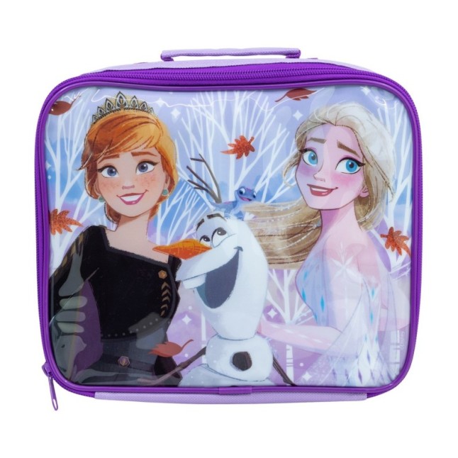 RECTANGULAR INSULATED BAG FROZEN AUTUM LEAVES