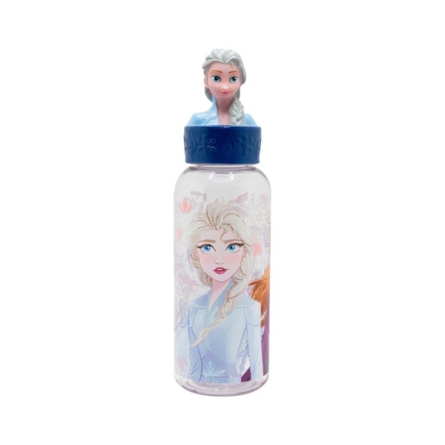 3D ECOZEN FIGURINE BOTTLE 560 ML FROZEN SNOWY TALE