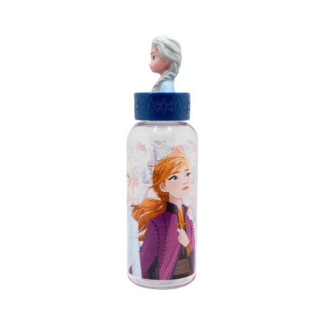 3D ECOZEN FIGURINE BOTTLE 560 ML FROZEN SNOWY TALE