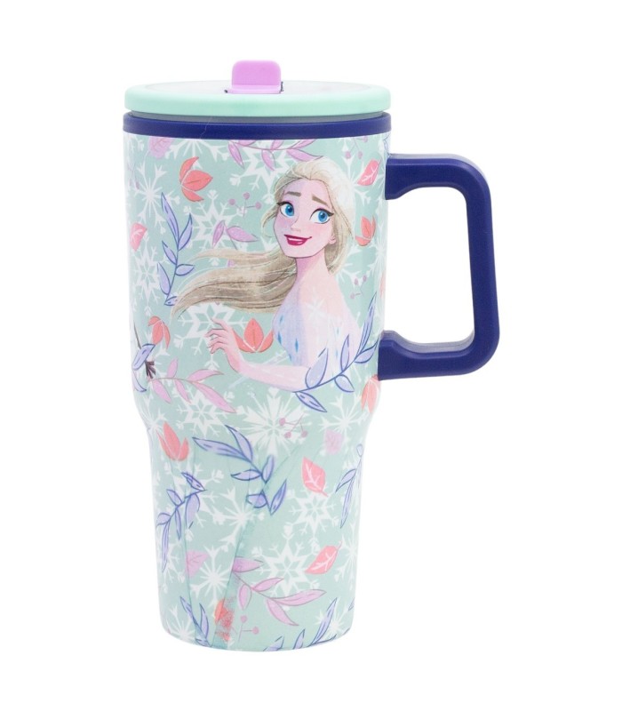 COOL EASY DW SIPPER MUG 640 ML FROZEN SNOWY TALE