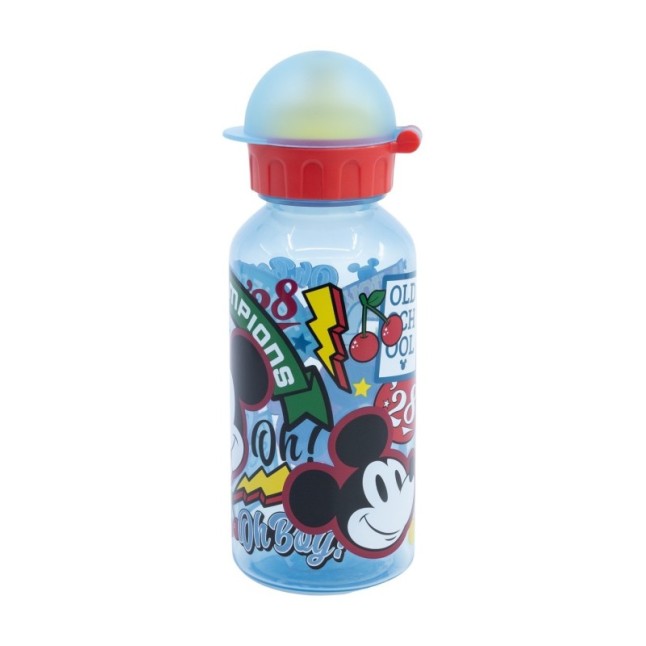 SCHOOL BOTTLE 370 ML MICKEY TRUE CHAMPIONS