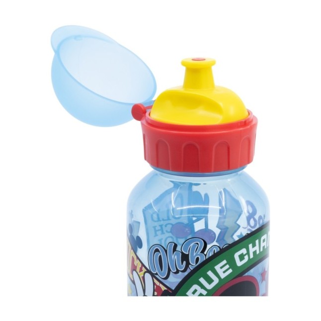 SCHOOL BOTTLE 370 ML MICKEY TRUE CHAMPIONS