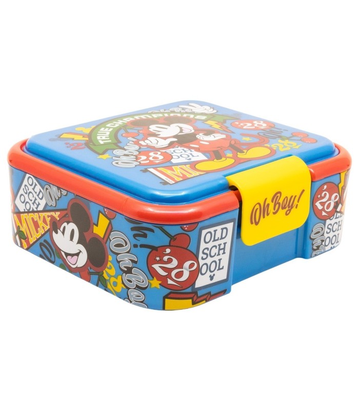 SUPREME MULTI COMPARTMENT SANDWICH BOX MICKEY TRUE CHAMPIONS