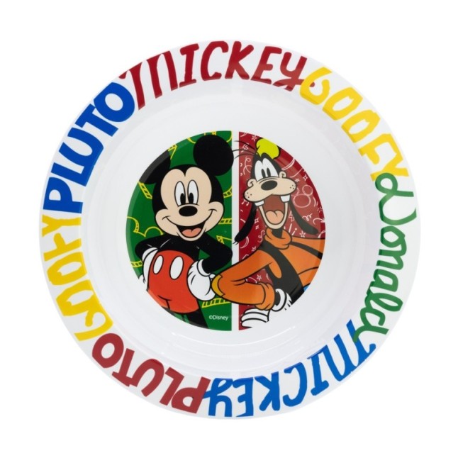MICRO BOWL MICKEY HAS FUN