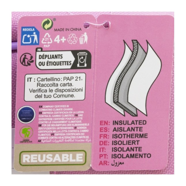 RECTANGULAR INSULATED BAG HELLO KITTY