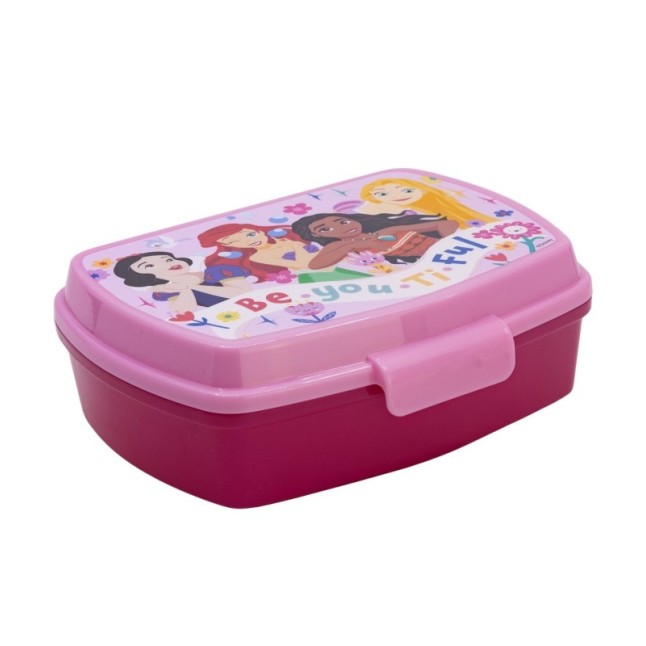 FUNNY SANDWICH BOX PRINCESS BEYOU TIFUL