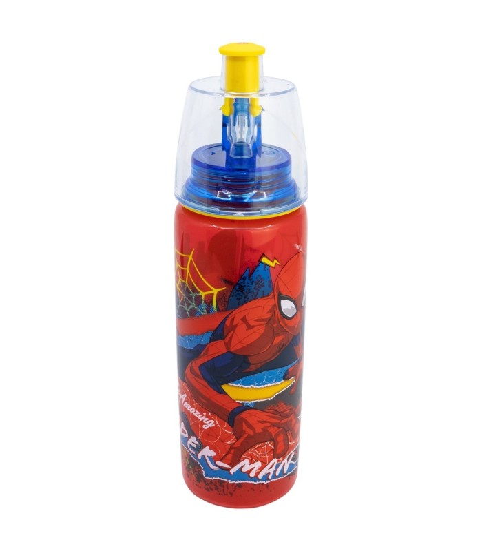 SPRAYER DRINK BOTTLE 575 ML SPIDERMAN MOVING TARGET