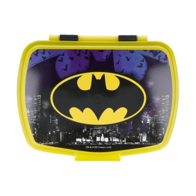 FUNNY SANDWICH BOX BATMAN SYMBOL