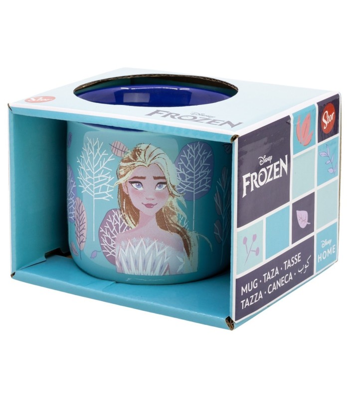 FULL DECO CERAMIC MUG 12 OZ IN GIFT BOX  FROZEN