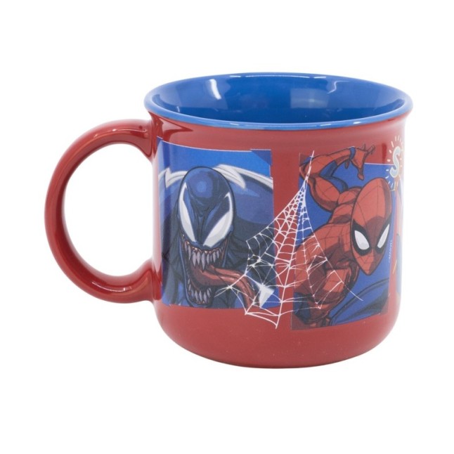 FULL DECO CERAMIC MUG 12 OZ IN GIFT BOX  SPIDERMAN
