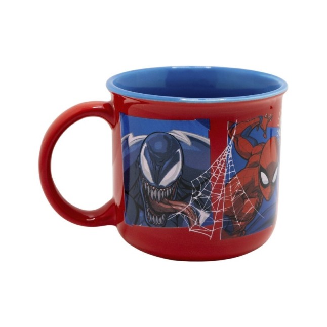 FULL DECO CERAMIC MUG 12 OZ IN GIFT BOX  SPIDERMAN
