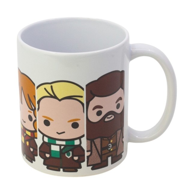 SOCKS AND CERAMIC MUG 11 OZ SET HARRY POTTER CHIBI