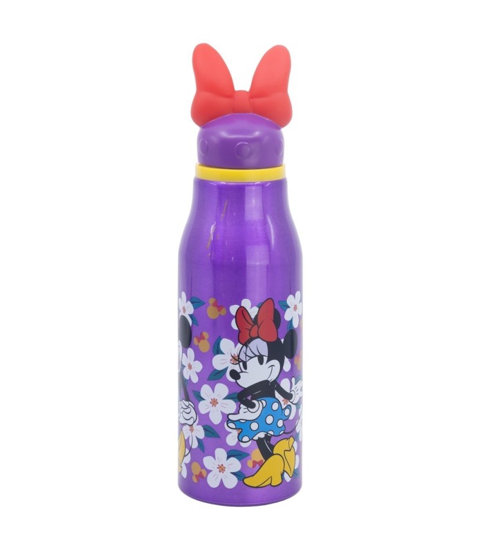 3D FIGURINE ALUMINIUM BOTTLE 690 ML MINNIE SUNSHINE