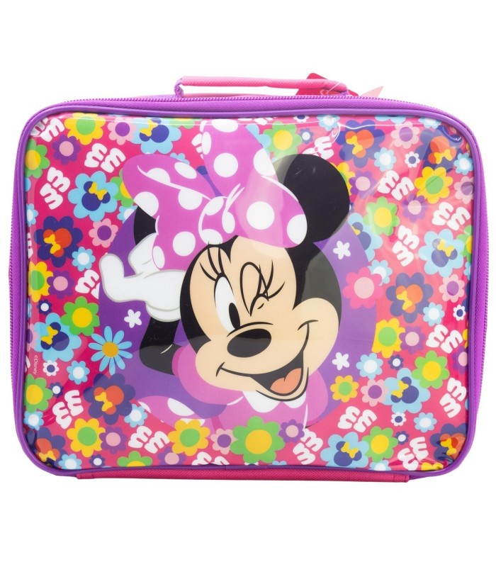RECTANGULAR INSULATED BAG MINNIE BOLD FLORALS