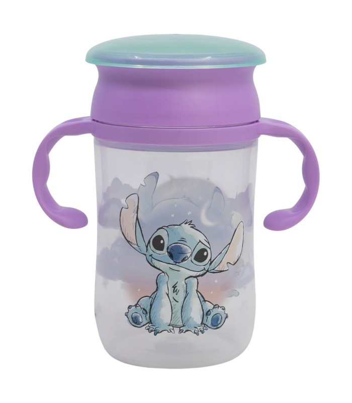TODDLER 360 TRAINING TUMBLER 395 ML STITCH CUDDLE ME