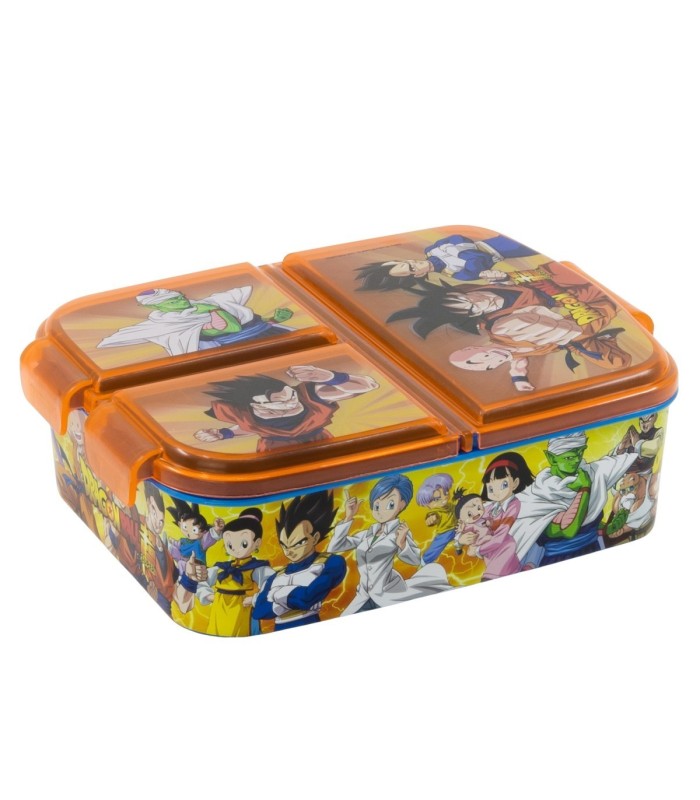 MULTI COMPARTIMENT SANDWICH BOX DRAGON BALL