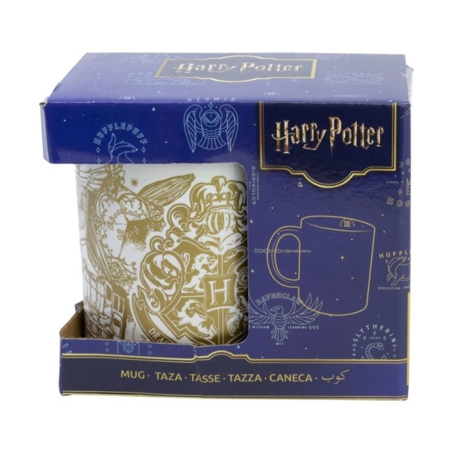 CERAMIC MUG 11 OZ IN GIFT BOX HARRY POTTER MAGIC & MAYHEM