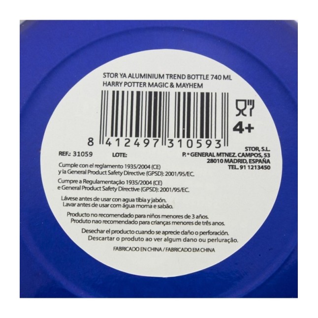 ALUMINIUM TREND BOTTLE 740 ML HARRY POTTER MAGIC & MAYHEM