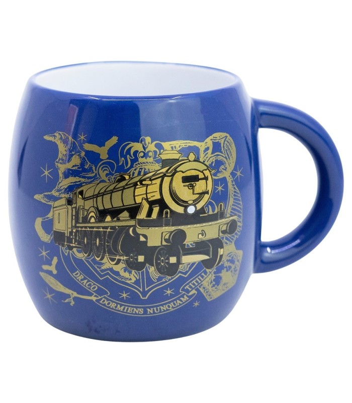 CERAMIC GLOBE MUG 13 OZ IN GIFT BOX HARRY POTTER MAGIC & MAYHEM