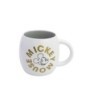 CERAMIC GLOBE MUG 13 OZ IN GIFT BOX MICKEY MOUSE SIGNATURE