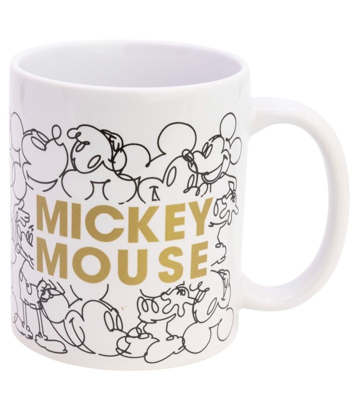 CERAMIC MUG 11 OZ IN GIFT BOX MICKEY MOUSE SIGNATURE